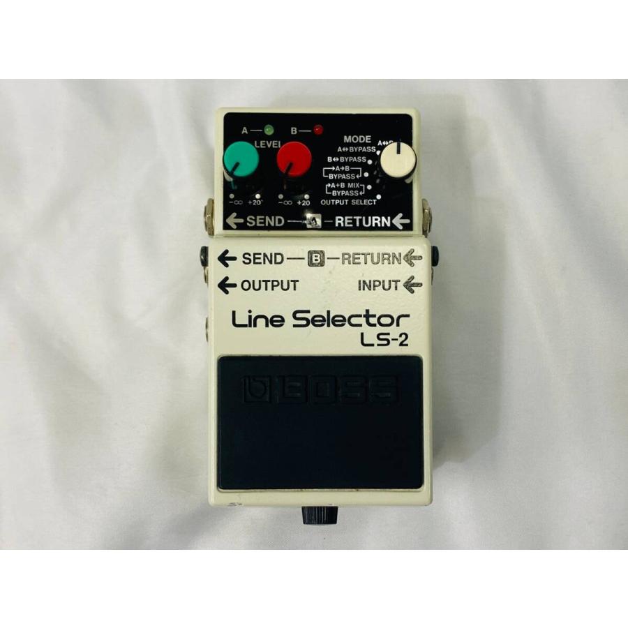BOSS（ボス） BOSS LS-2 Line Selector ラインセレクター : 中古楽器