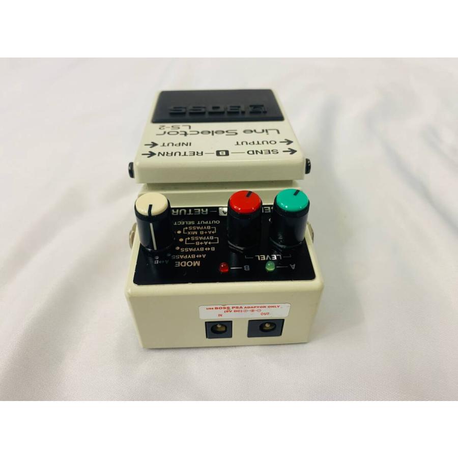 BOSS LS-2 ラインセレクター 美品 使用期間僅か BOSS（ボス） BOSS LS-2 Line Selector ラインセレクター : 中古楽器