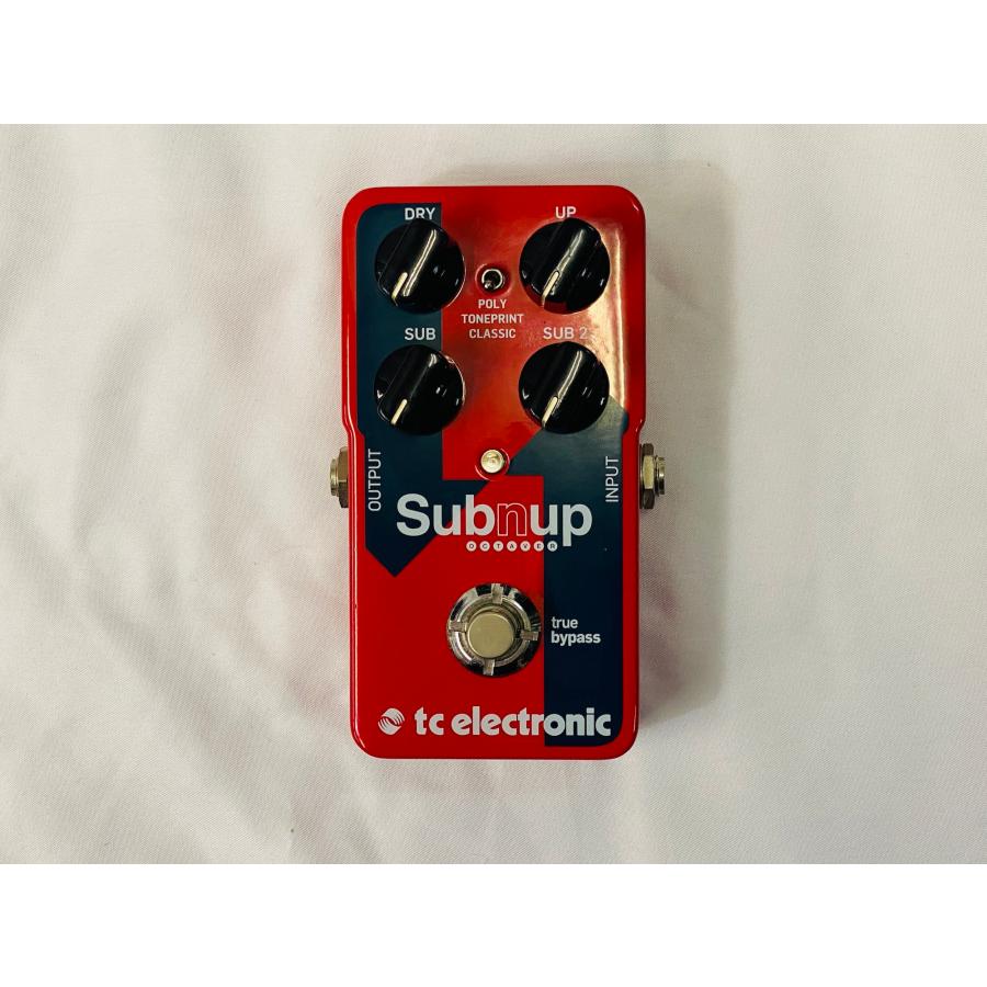tc electronic Subnup Octaver 中古 ティーシーエレクトロニック
