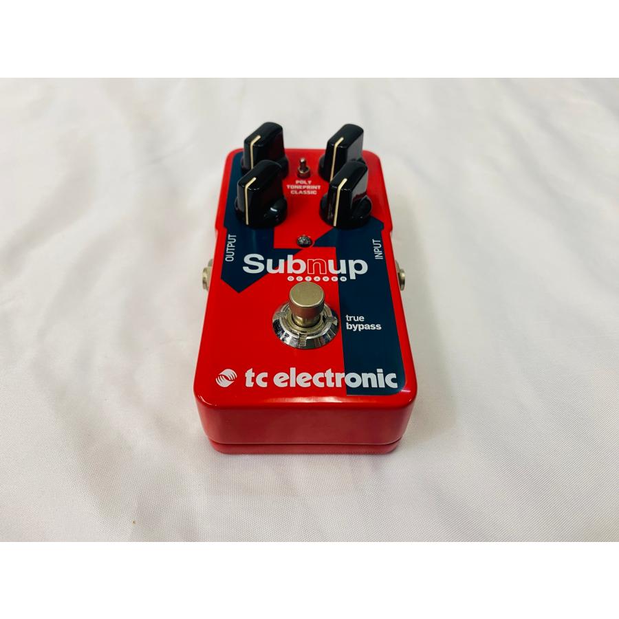tc electronic Subnup Octaver 中古 ティーシーエレクトロニック