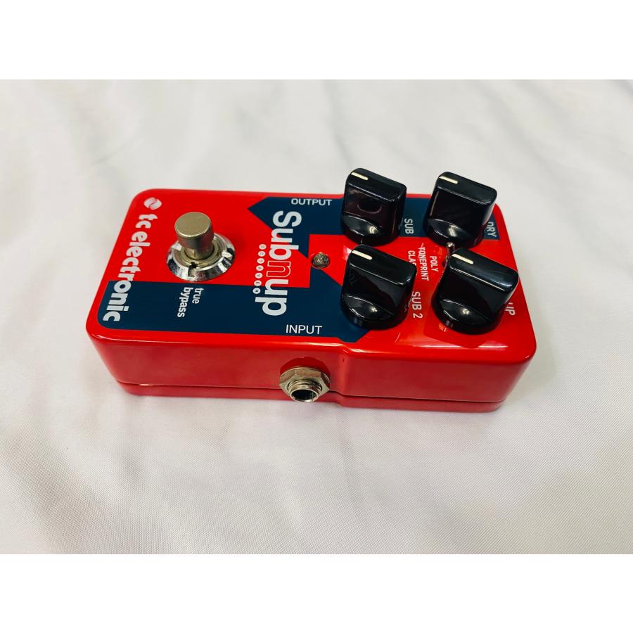 tc electronic Subnup Octaver 中古 ティーシーエレクトロニック