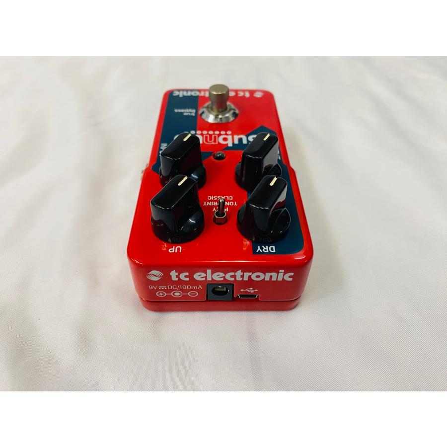 tc electronic Subnup Octaver 中古 ティーシーエレクトロニック
