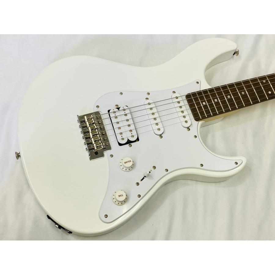 YAMAHA（ヤマハ） パシフィカ エレキギター ホワイト 中古 YAMAHA