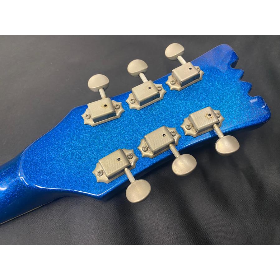 モズライト エレキギター 中古 Mosrite Super Custom SC-63 326S Metallic Blue Made in Japan_9