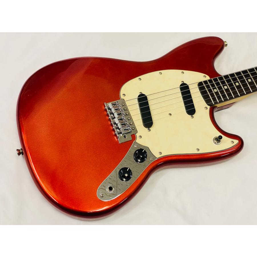 美品 Bacchus バッカス BMS-1R Mustang ムスタング 赤 Bacchus（バッカス） ユニバーサルシリーズ ムスタング サイクロン