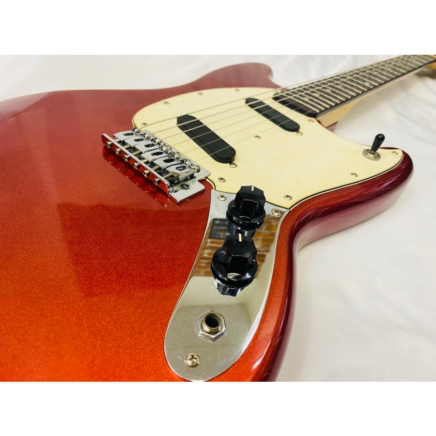 美品 Bacchus バッカス BMS-1R Mustang ムスタング 赤 Bacchus（バッカス） ユニバーサルシリーズ ムスタング サイクロン