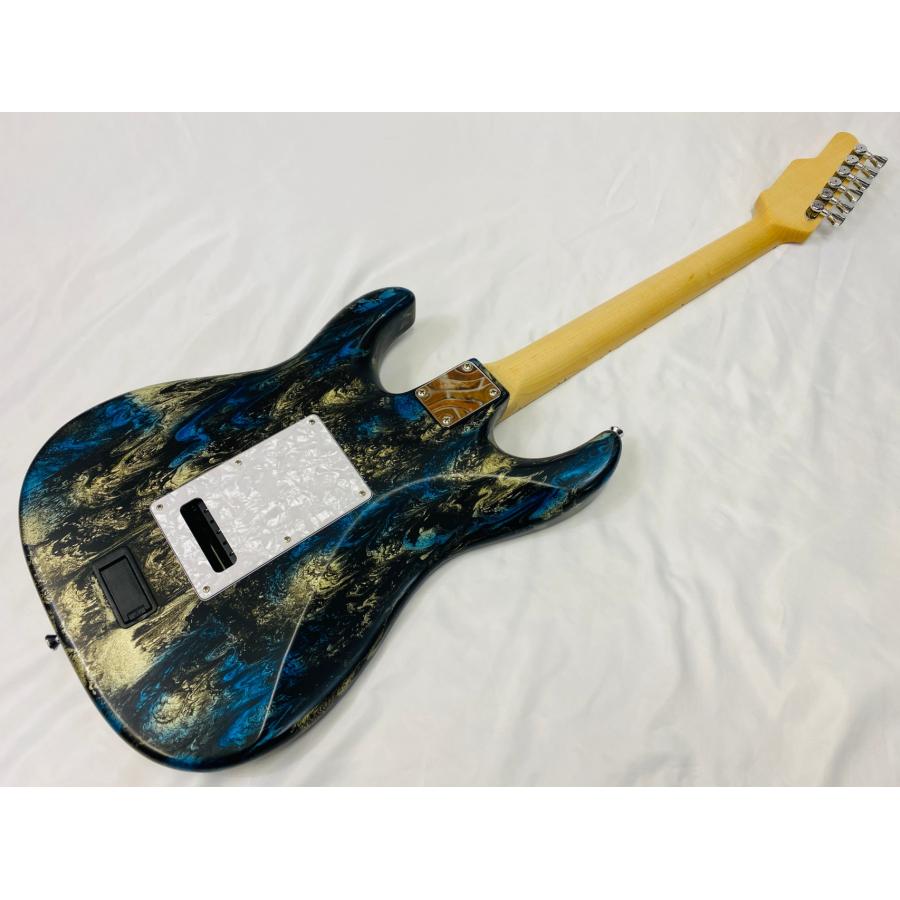 JAMES TYLER GUITARS STUDIO ELITE HD BLACK AND BLUE SHMEAR SWAMP