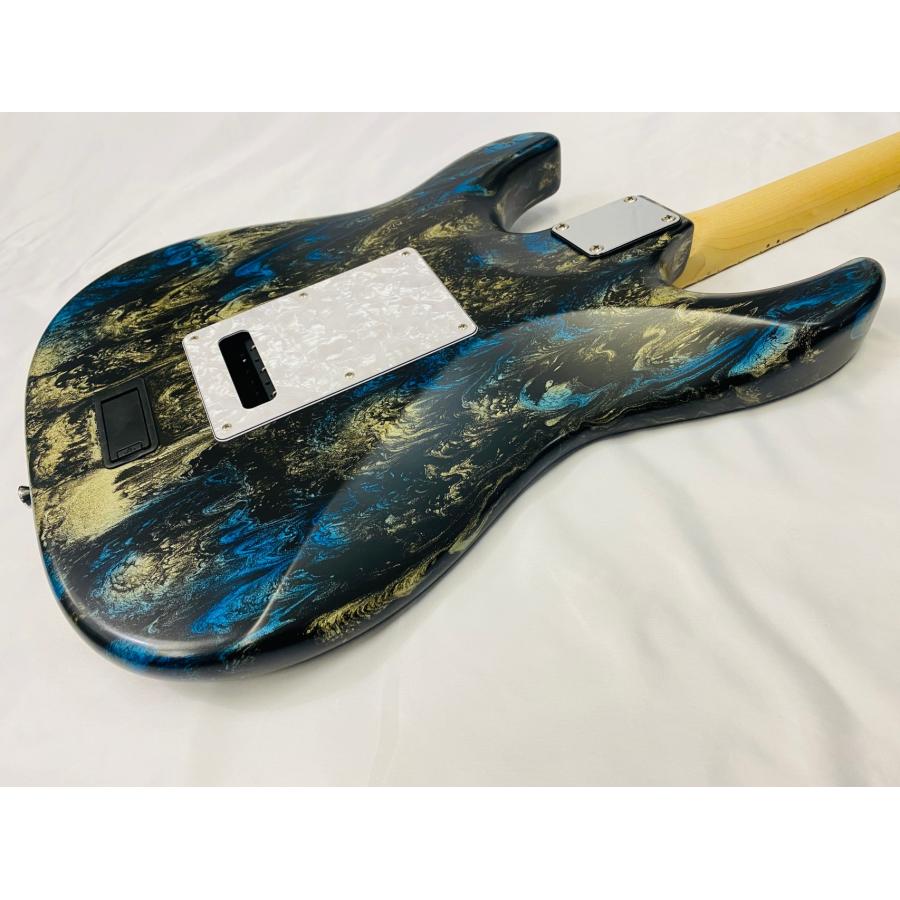 JAMES TYLER GUITARS STUDIO ELITE HD BLACK AND BLUE SHMEAR SWAMP