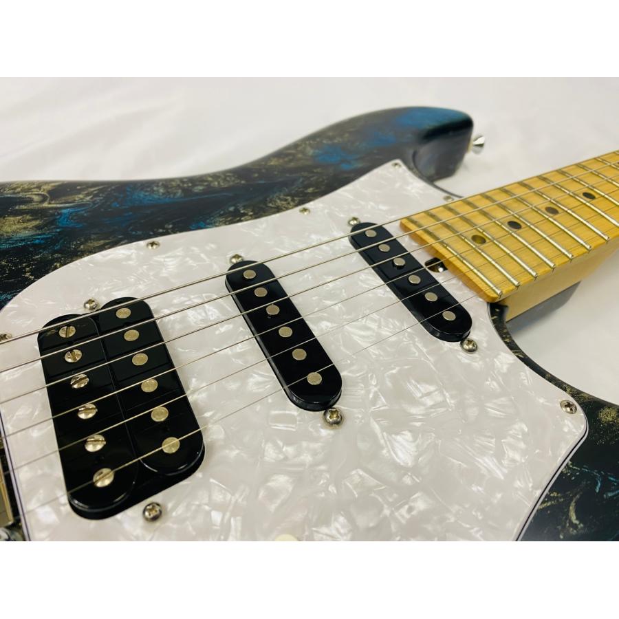JAMES TYLER GUITARS STUDIO ELITE HD BLACK AND BLUE SHMEAR SWAMP