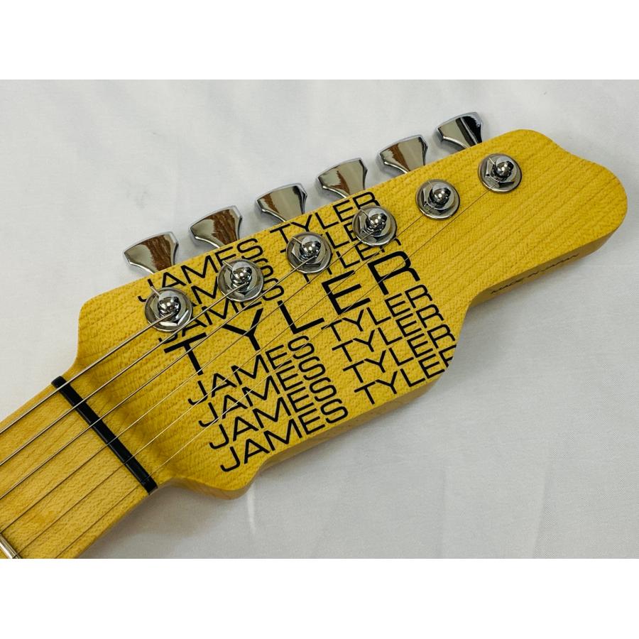 JAMES TYLER GUITARS STUDIO ELITE HD BLACK AND BLUE SHMEAR SWAMP
