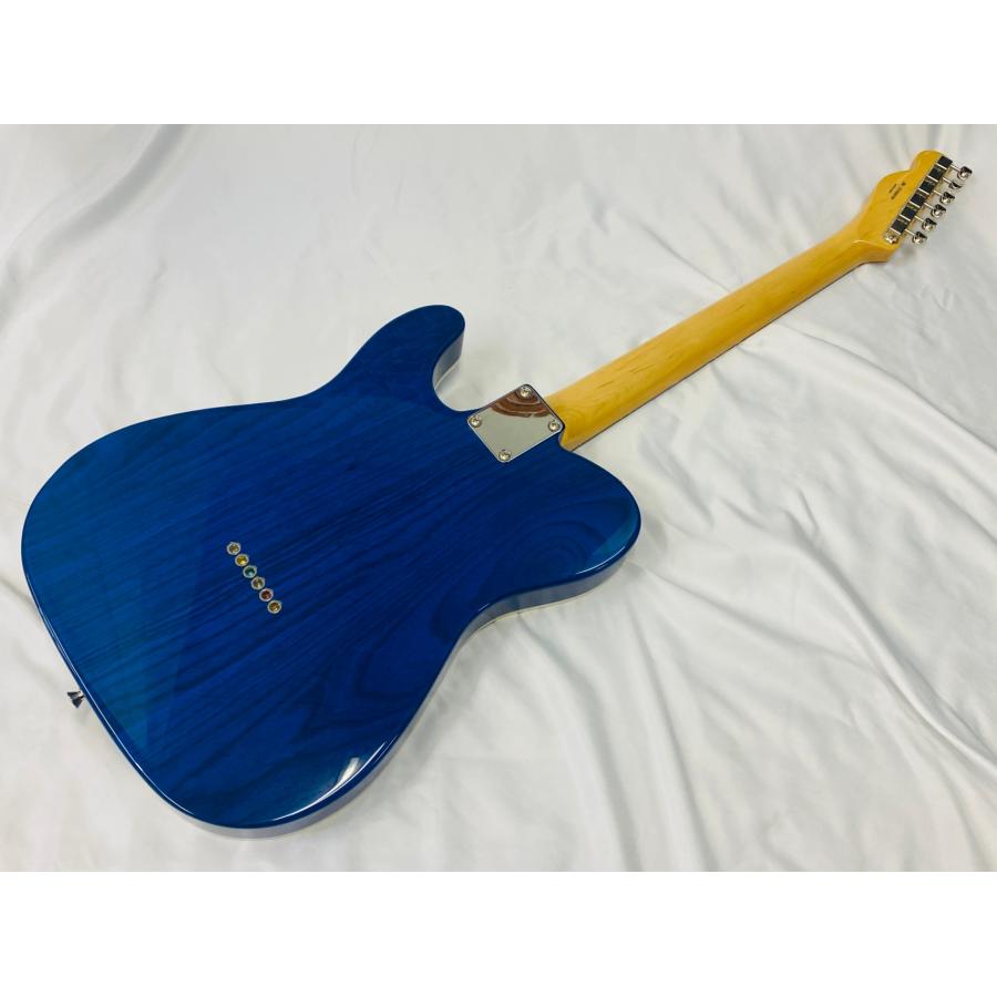Fender ISHIBASHI FSR MIJ Traditional 60s Custom TL Quilted Maple Ash Back Translucent Blue フェンダー ジャパン テレキャスターの画像