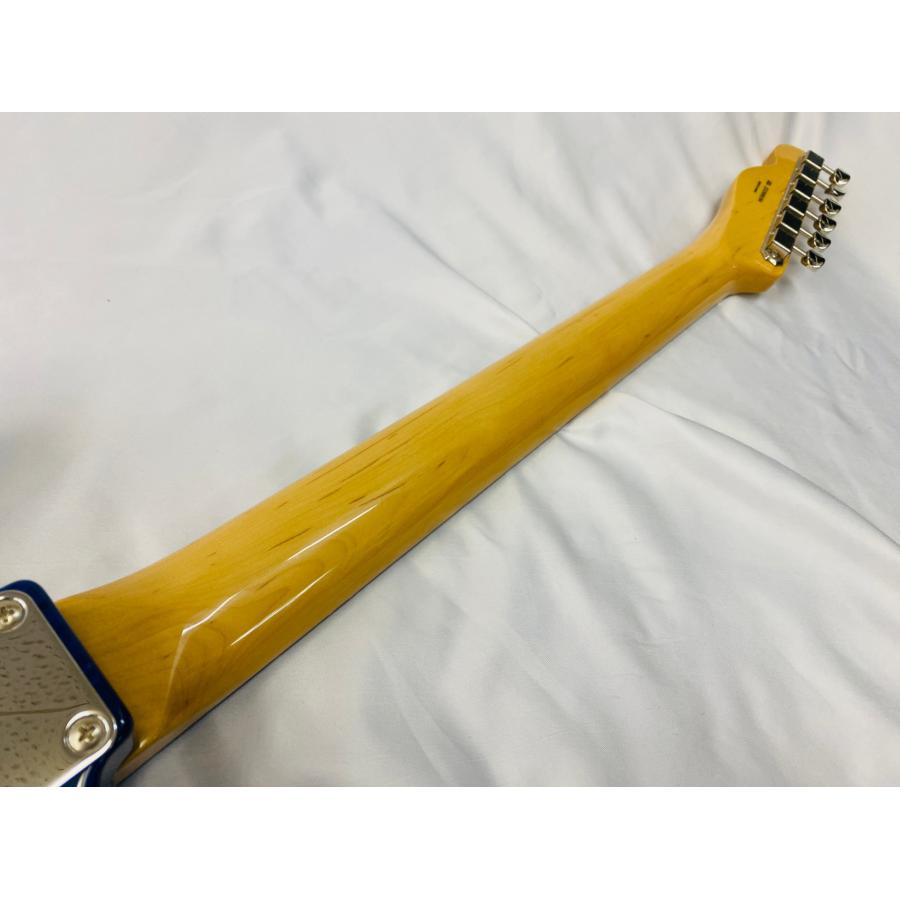 Fender ISHIBASHI FSR MIJ Traditional 60s Custom TL Quilted Maple Ash Back Translucent Blue フェンダー ジャパン テレキャスターの画像