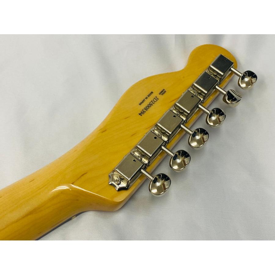Fender ISHIBASHI FSR MIJ Traditional 60s Custom TL Quilted Maple Ash Back Translucent Blue フェンダー ジャパン テレキャスターの画像