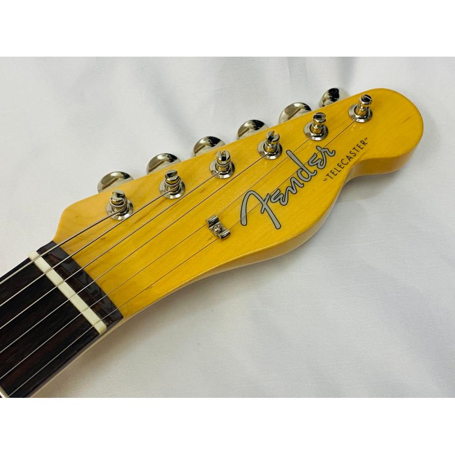 Fender ISHIBASHI FSR MIJ Traditional 60s Custom TL Quilted Maple Ash Back Translucent Blue フェンダー ジャパン テレキャスターの画像