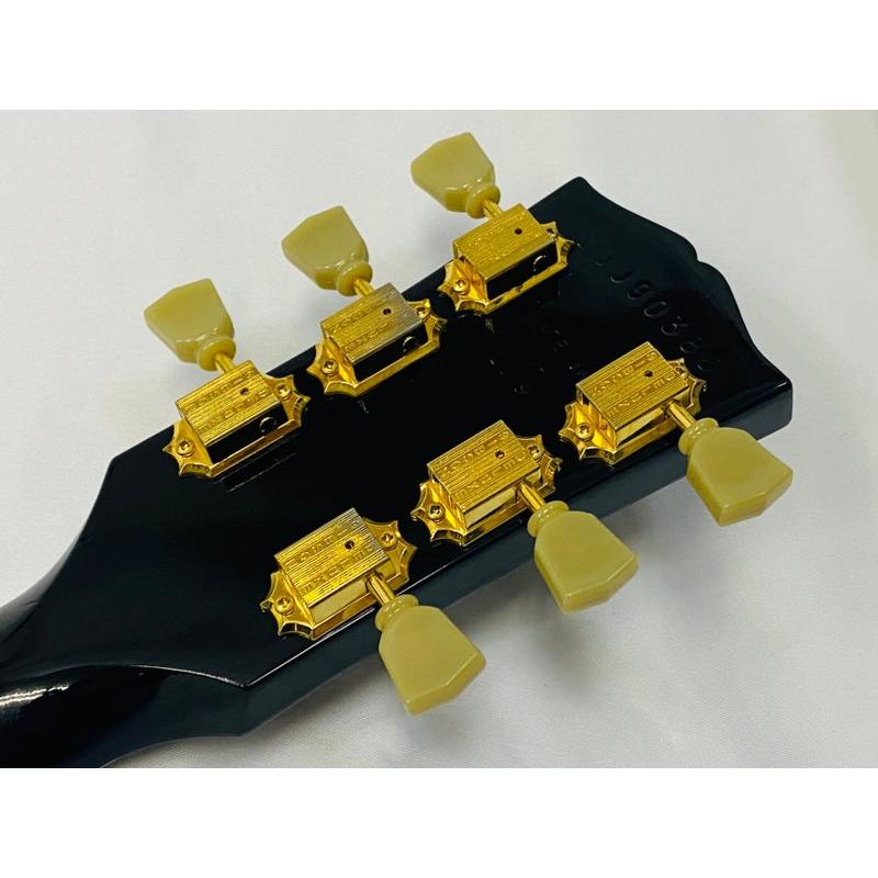 Les Paul Gibson Studio Ebony Gold Hardware 2009 ギブソン レス