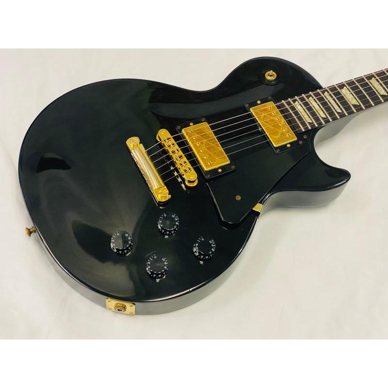 Les Paul Gibson Studio Ebony Gold Hardware 2009 ギブソン レス
