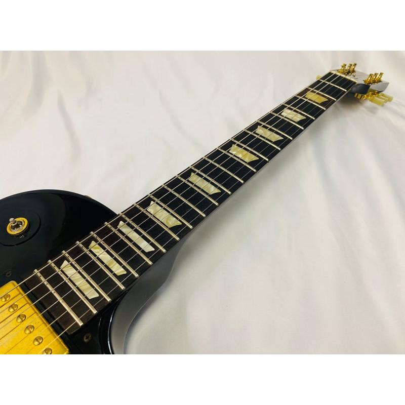 Les Paul Gibson Studio Ebony Gold Hardware 2009 ギブソン レス