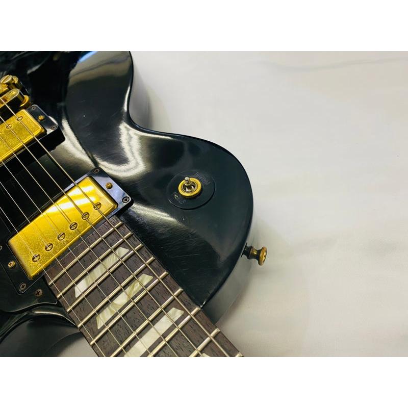 Les Paul Gibson Studio Ebony Gold Hardware 2009 ギブソン レス