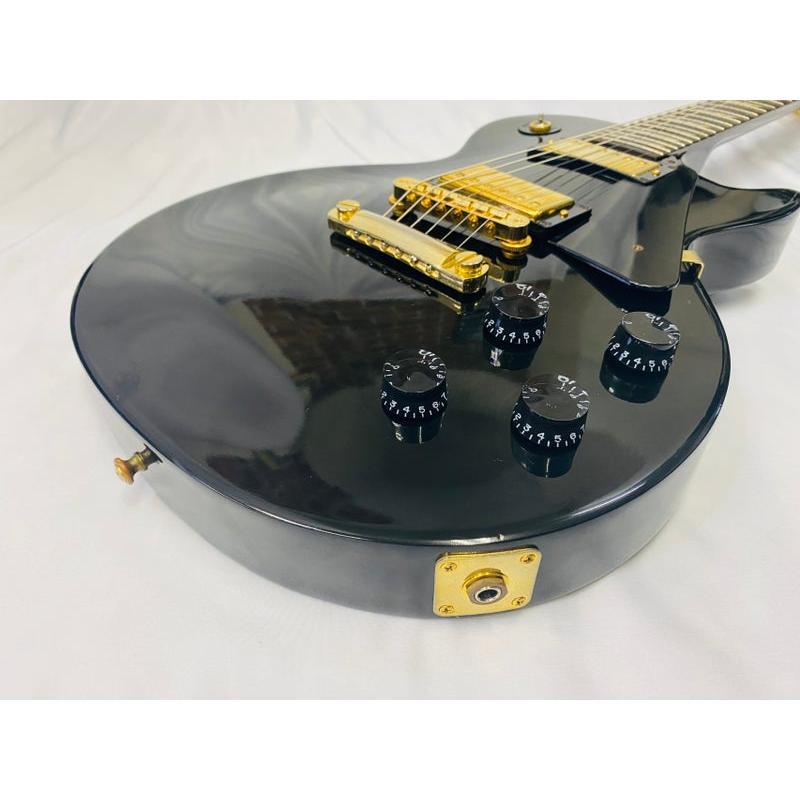 Les Paul Gibson Studio Ebony Gold Hardware 2009 ギブソン レス