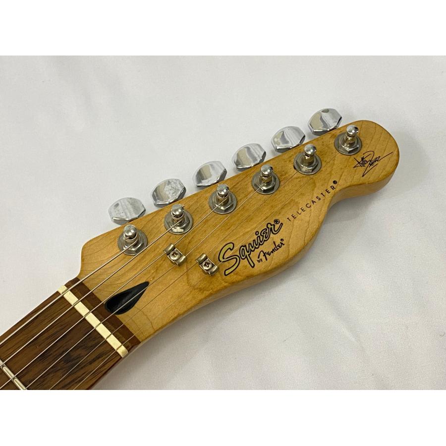 Squier スクワイヤー テレキャスター 中古 by Fender Avril Lavigne 