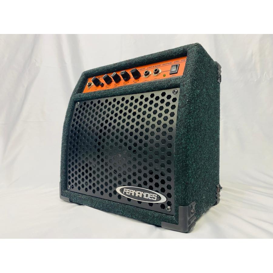 フェルナンデス ギター用 コンボアンプ 중고 FERNANDES ORANGE SONIC OS-15