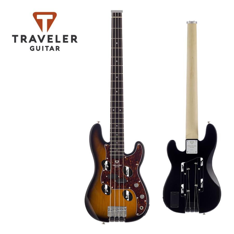 Traveler Guitar TB-4P/Sunburst《ベース》 : ギタープラネット