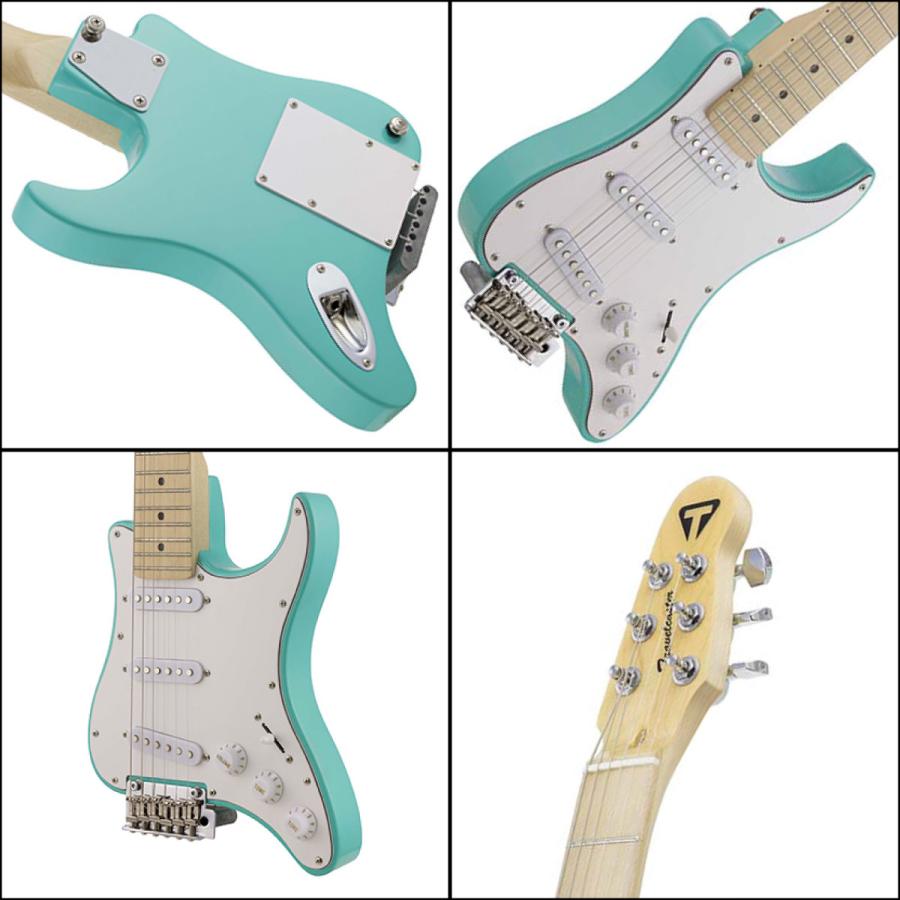 トラベラーギター Travelcaster Deluxe Surf Green Amazon.co.jp: TRAVELER GUITAR トラベラーギター Travelcaster Deluxe