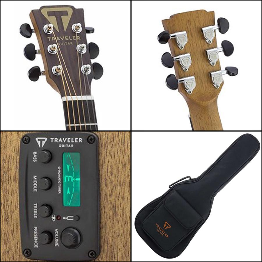 Traveler Guitar Redlands Concert Spruce《アコースティックギター