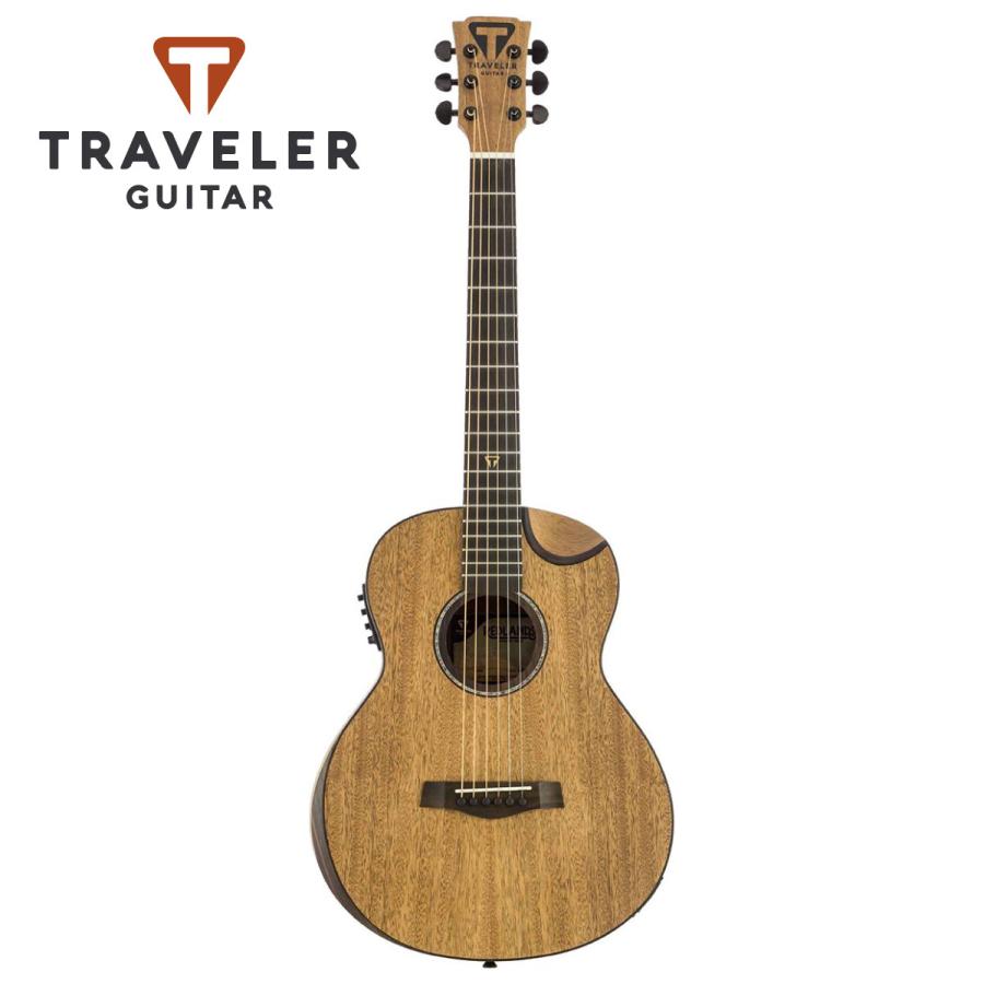 トラベラー アコースティックギターREDLANDS エレアコ仕様 Traveler Guitar Redlands Concert Mahogany《アコースティックギター