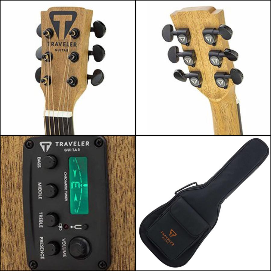 Traveler Guitar Redlands Concert Mahogany《アコースティックギター