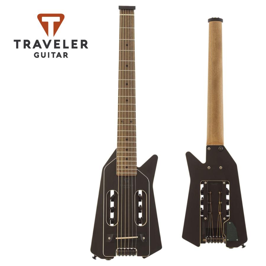 TRAVELLER GUITARS アコースティックギター 究極コンパクトなアコースティックギター TRAVELER GUITAR ULTRA LIGHT