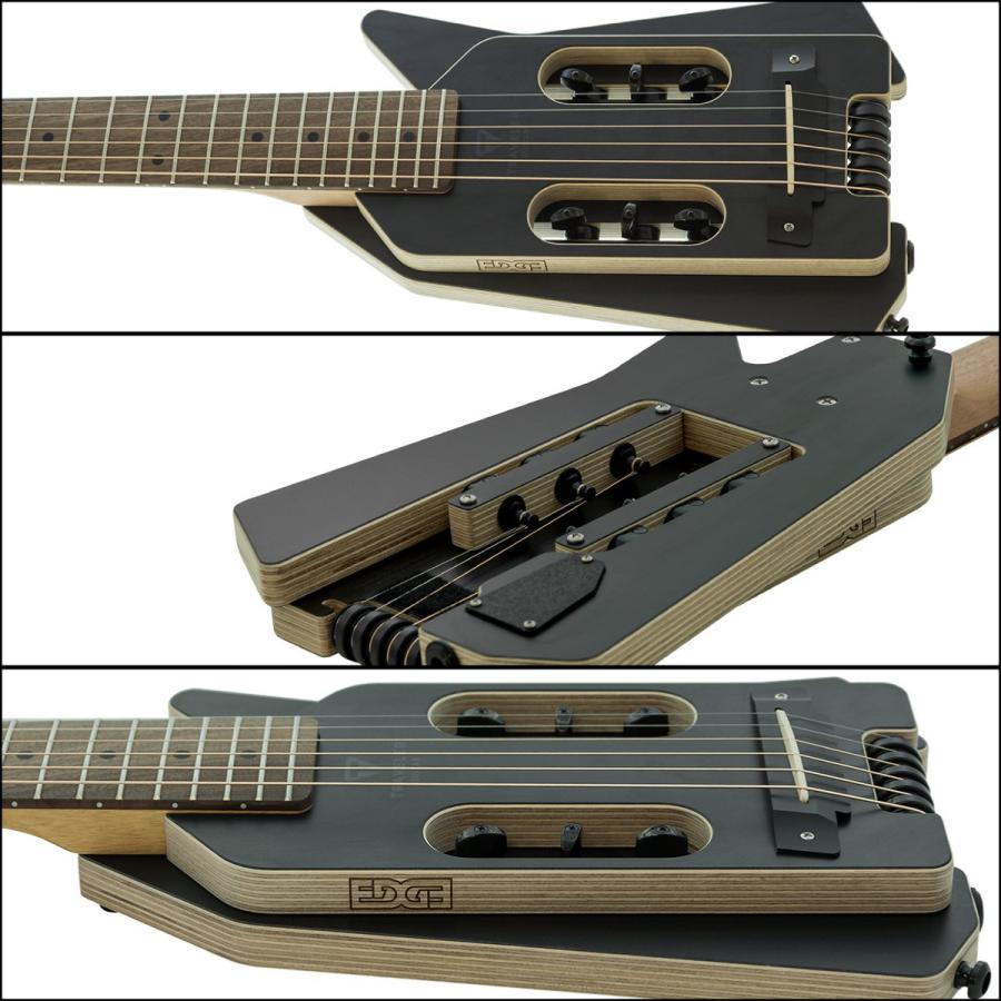 Traveler Guitar Ultra-Light EDGE Black《アコースティックギター