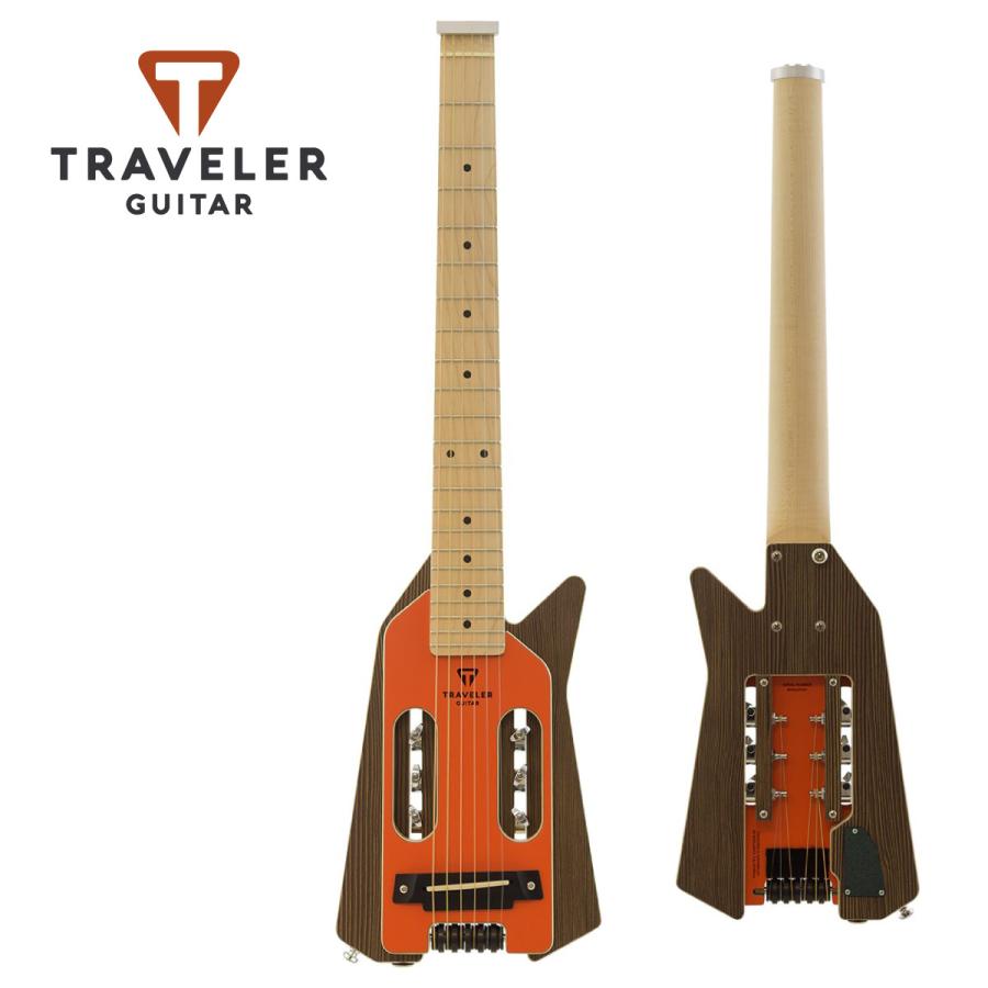 Traveler Guitar Ultra-Light EDGE Bittersweet Orange & Molten Lava