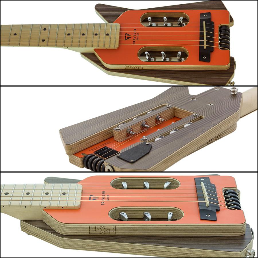Traveler Guitar Ultra-Light EDGE Bittersweet Orange & Molten Lava