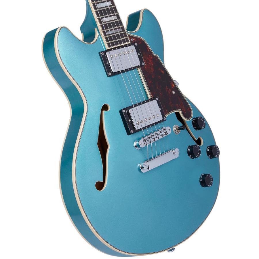 D'Angelico Premier Mini DC -Ocean Turquoise-《エレキギター