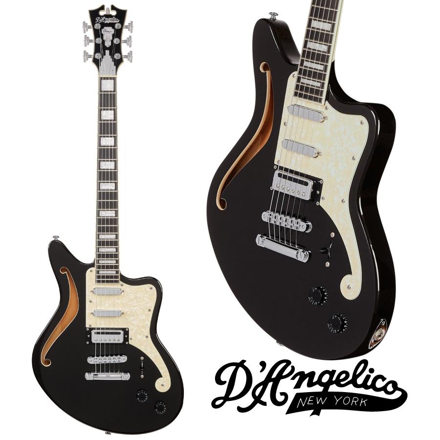 【国内非売品】D'Angelico Premier Bedford D'Angelico Premier Bedford SH -Black Flake-《エレキギター