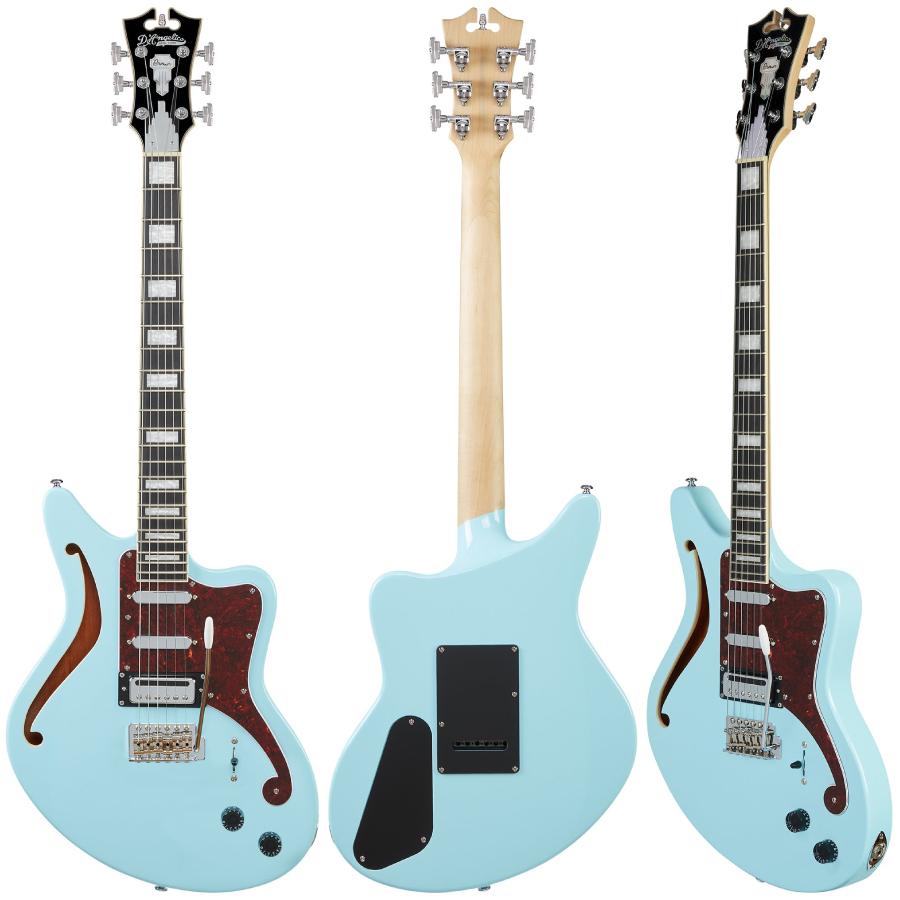 D'Angelico Premier Bedford SH -Sky Blue-《エレキギター》 : ギター