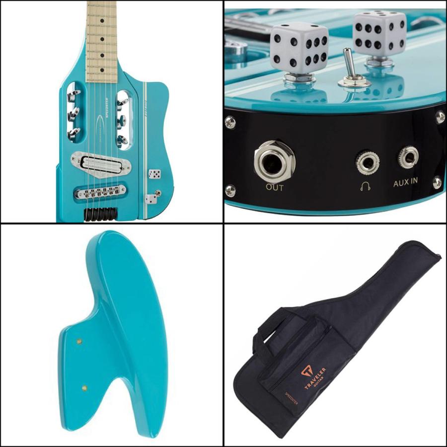 Traveler Guitar EG02500 青 Traveler Guitar EG02500 青 Traveler Guitar EG-2 - Black | Sweetwater