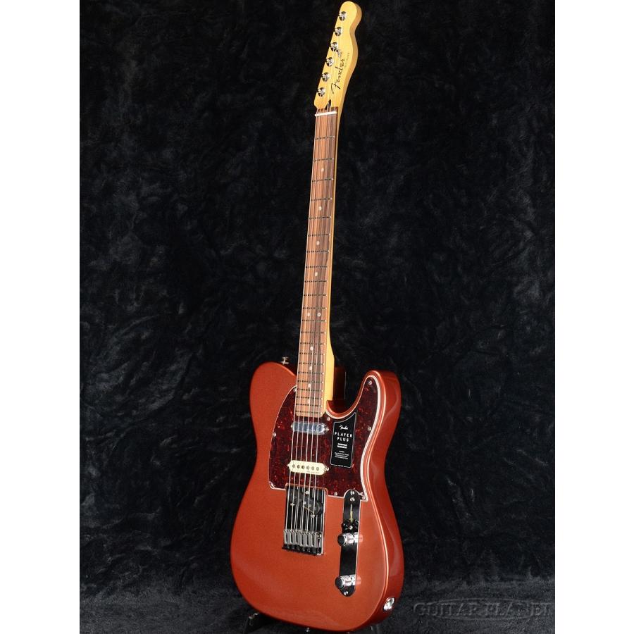 現品発送 Fender Mexico Player Plus Nashville Telecaster -Aged Candy Apple Red / Pau Ferro-《エレキギター》 【KUE1755324615】(61952円)