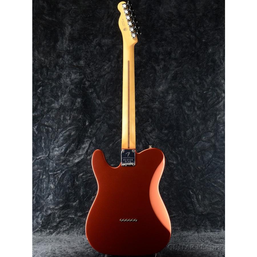 現品発送 Fender Mexico Player Plus Nashville Telecaster -Aged Candy Apple Red / Pau Ferro-《エレキギター》 【KUE1755324615】(61952円)