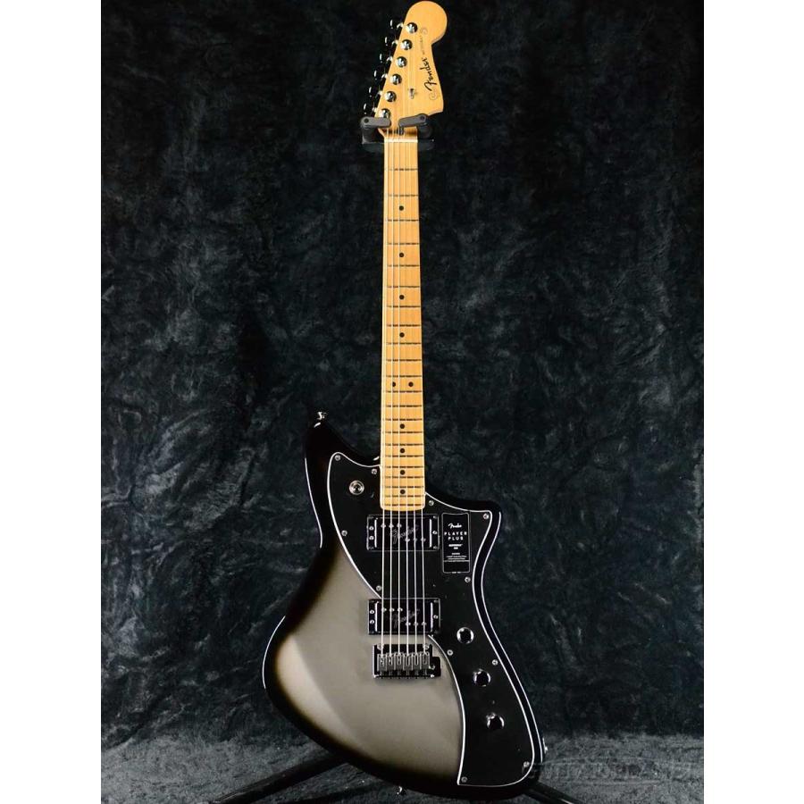 Fender Player Plus Meteora HH, Silverb urst エレキギターフェンダー