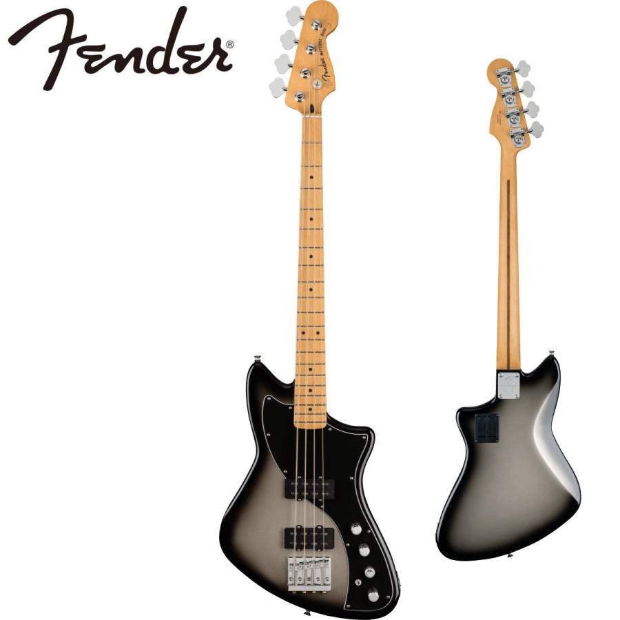 ベース Player Plus Active Meteora Bass Fender Player Plus Active Meteora Bass -Silverburst-《ベース