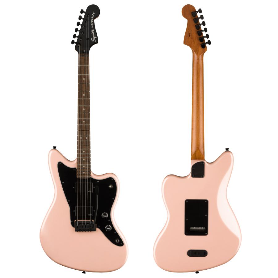 Squier Contemporary Active Jazzmaster HH - Shell Pink Pearl Squier Contemporary Active Jazzmaster HH - Shell Pink Pearl