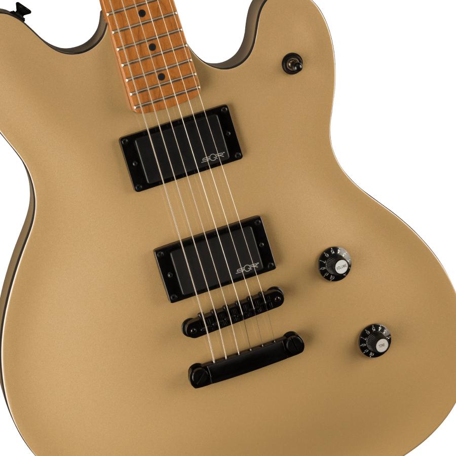 Squier Squier Contemporary Active Starcaster - Shoreline Gold
