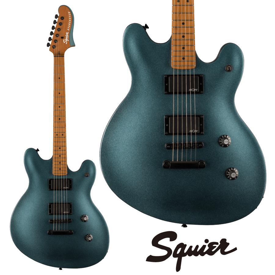 Squier Contemporary Active Starcaster - Gunmetal Metallic Squier Contemporary Active Starcaster - Gunmetal Metallic