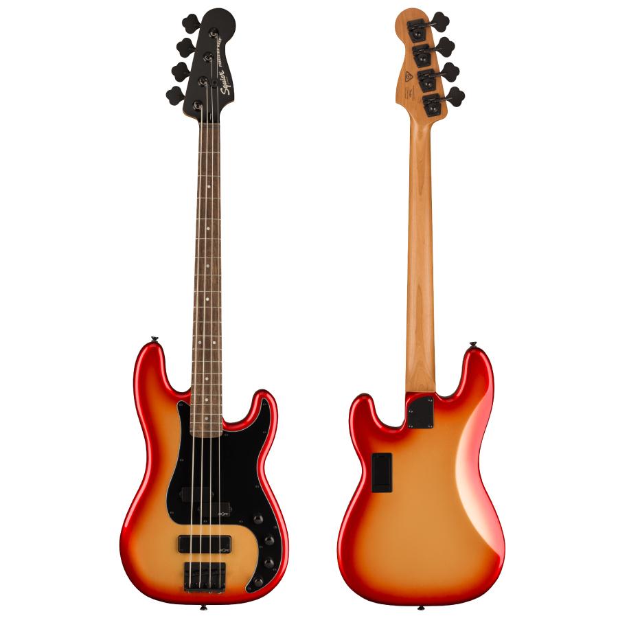 Fender Squier Precision Bass レッド エレキベース Fender Squier Debut Series Precision Bass Guitar, Beginner
