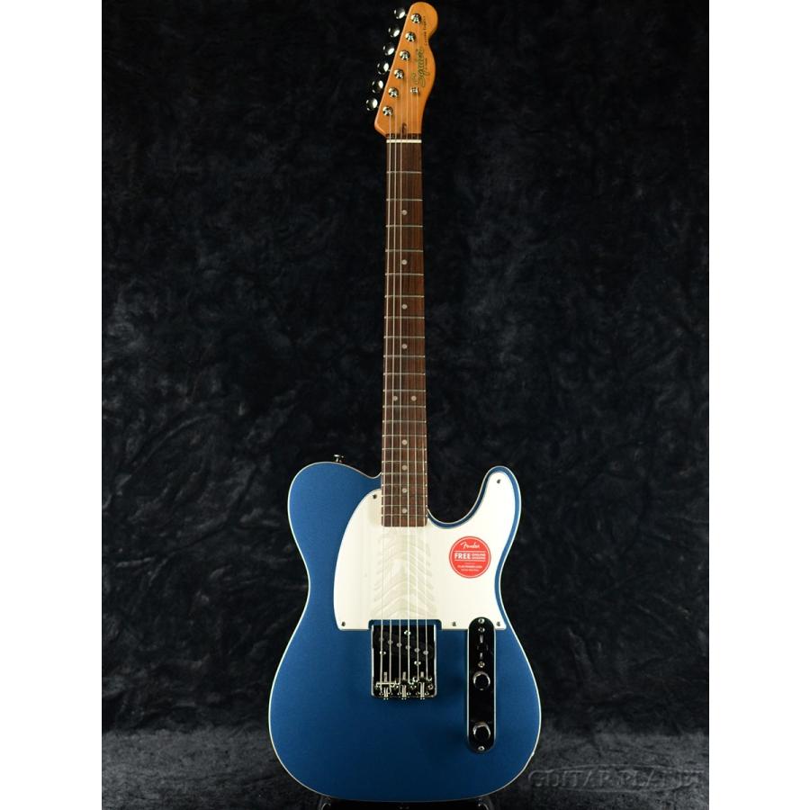 Squier］テレキャスター／レイクプラシッドブルー