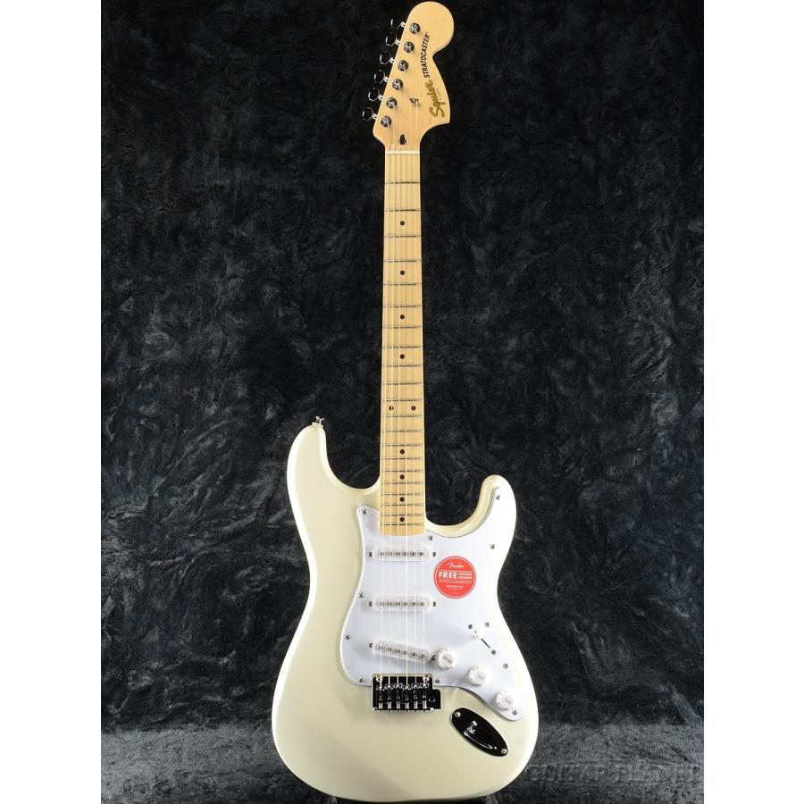 Squier Affinity Series Stratocaster -Olympic White / Maple 