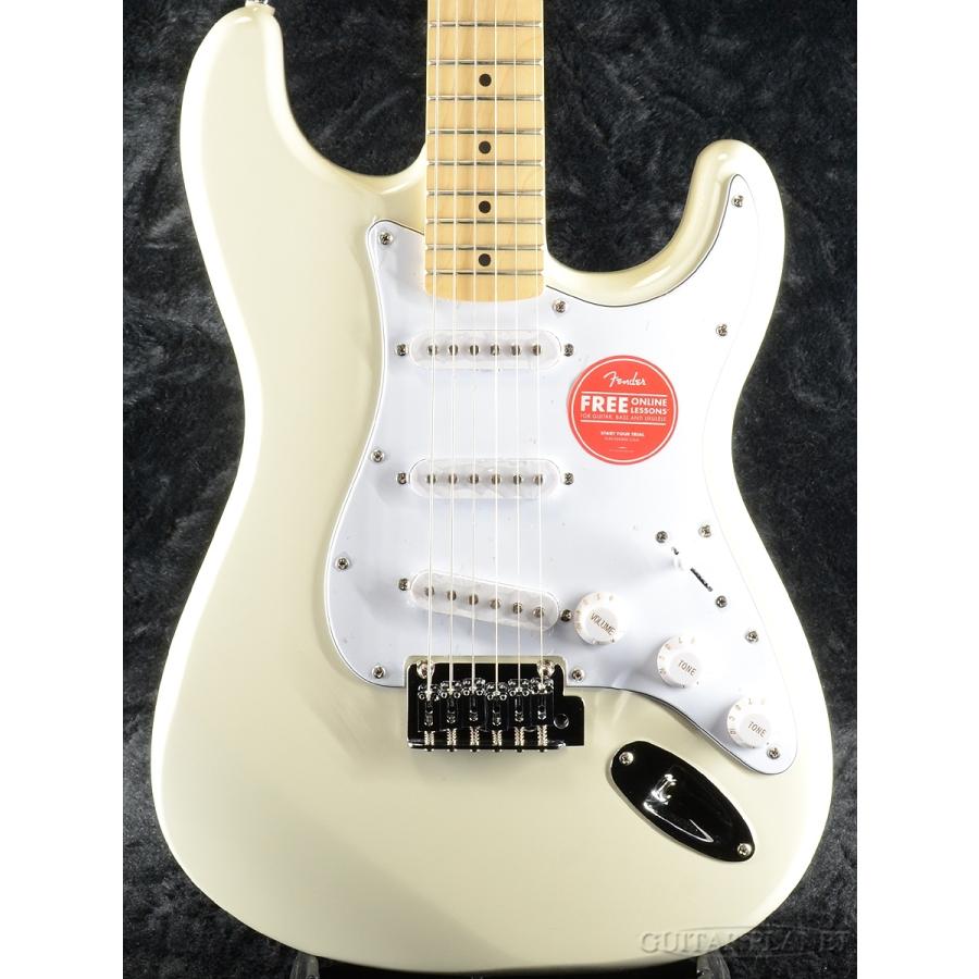 Squier Affinity Series Stratocaster -Olympic White / Maple 