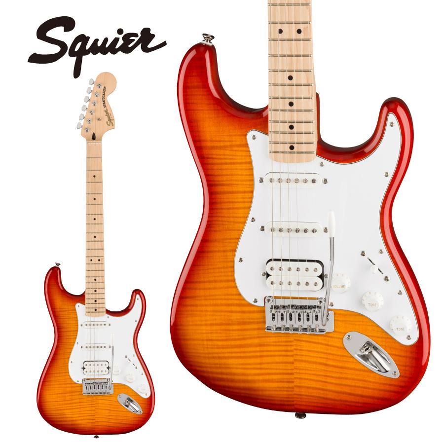 Squier Affinity Series Stratocaster FMT HSS - Sienna Sunburst / Maple -《エレキギター》